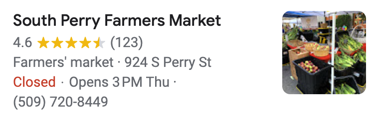 Farmers Market